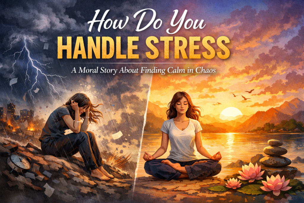 How Do You Handle Stress