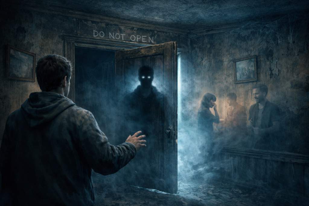 The Door That Shouldn’t Be Opened – A Powerful Moral Story About Choices