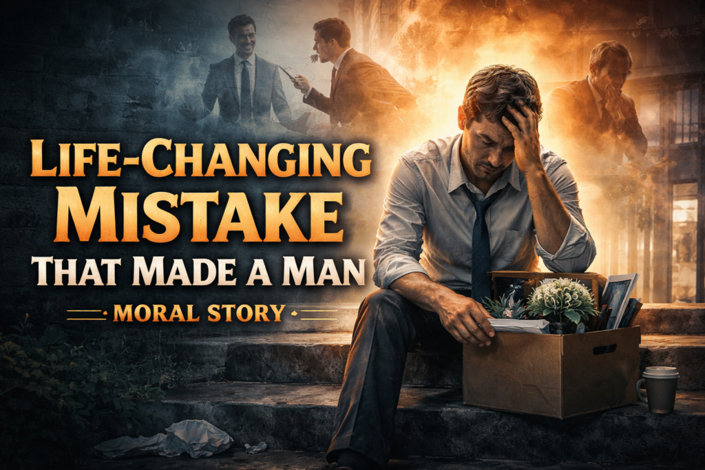 Life-changing Mistake