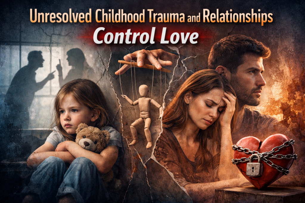 Unresolved Childhood Trauma and Relationships