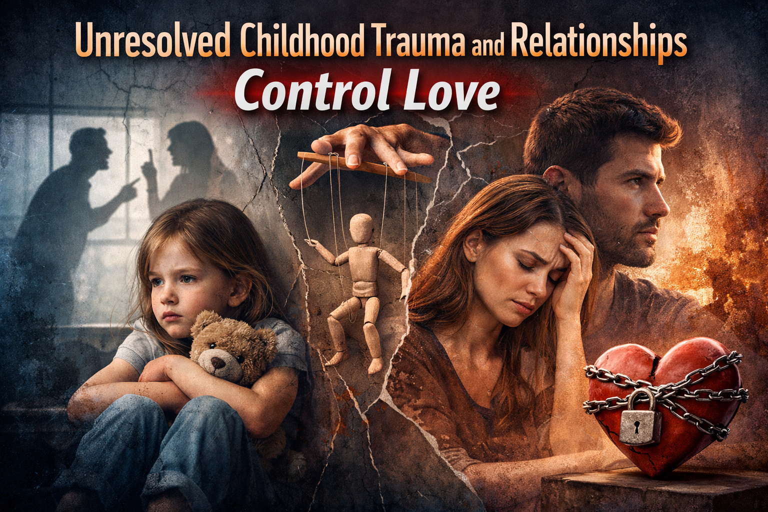 Unresolved Childhood Trauma and Relationships