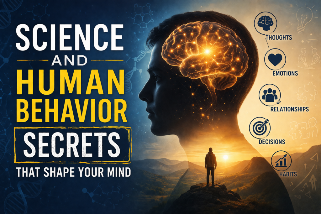 Science and Human Behavior