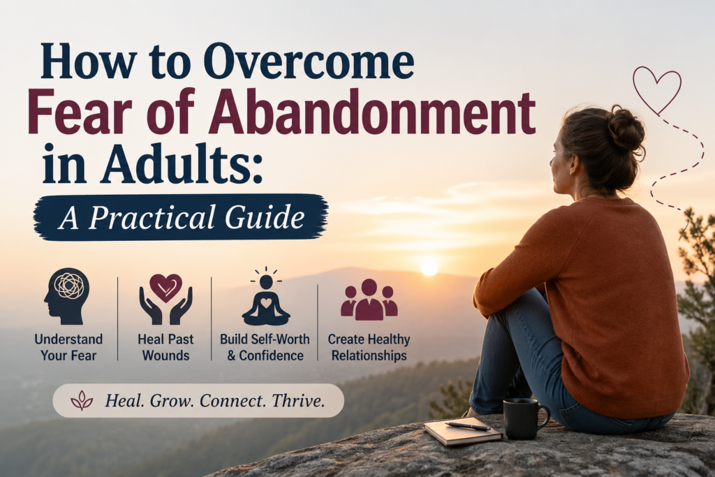 How to Overcome Fear of Abandonment in Adults