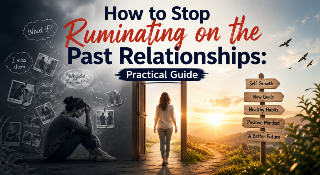 How to Stop Ruminating on the Past Relationships