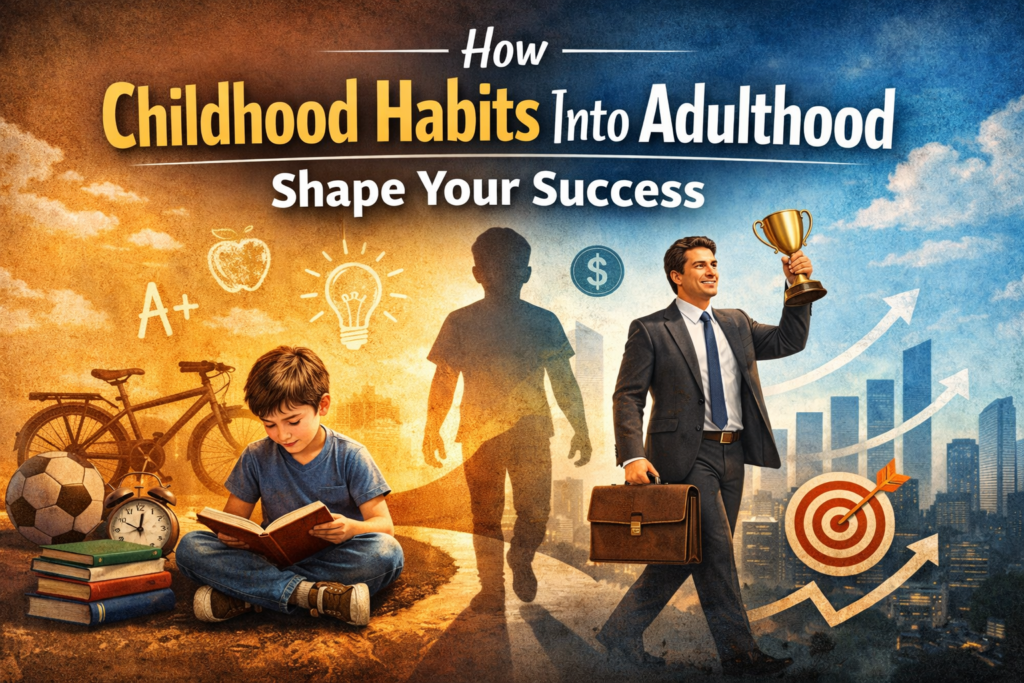 Childhood Habits Into Adulthood