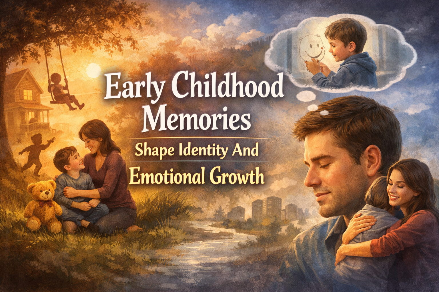 Early Childhood Memories Shape Identity And Emotional Growth