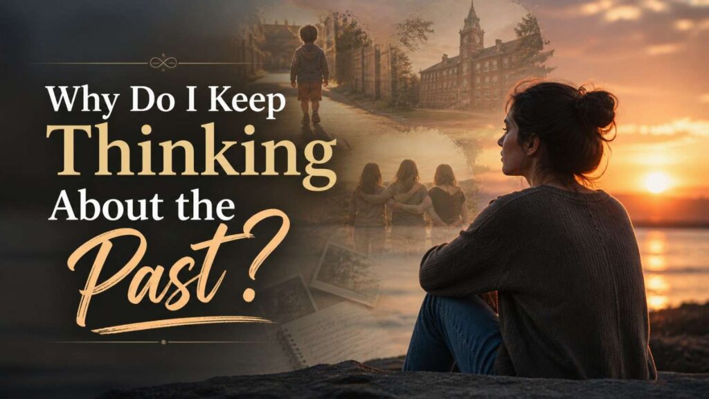 Why Do I Keep Thinking About the Past? How to Move Forward
