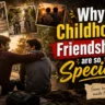 Why Childhood Friendships Are So Special