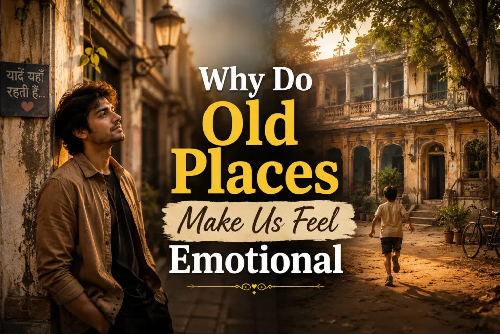 Why Do Old Places Make Us Feel Emotional?