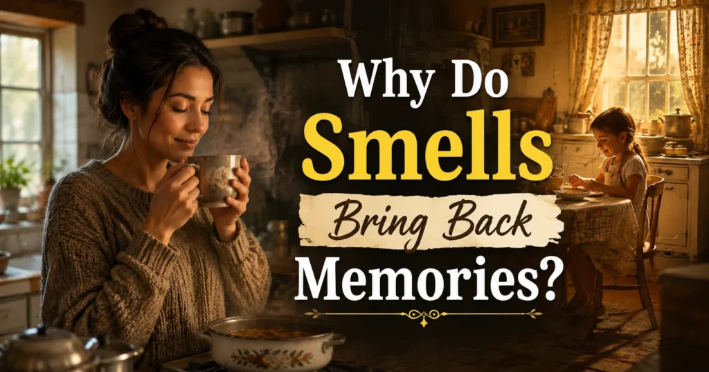 Why Certain Smells Bring Back Memories So Strongly