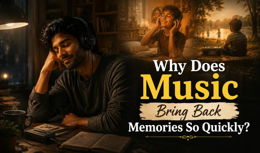 Why Does Music Bring Back Memories So Quickly?